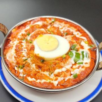 キーマエッグカレー【Keema Egg Curry】