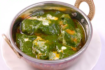 サグチキンカレー/Saag Chicken