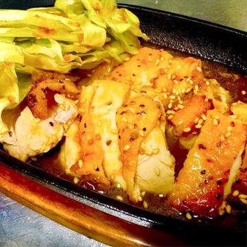 チキンステーキ定食