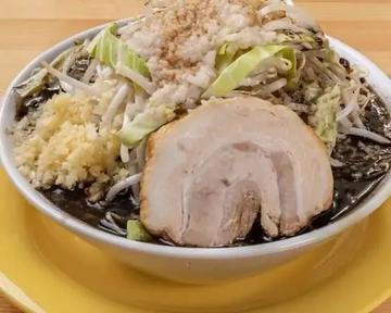 黒マー油ラーメン
