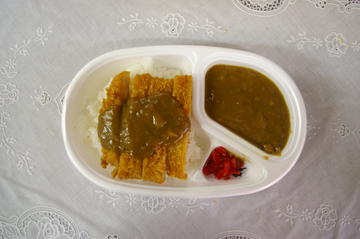 カツカレー