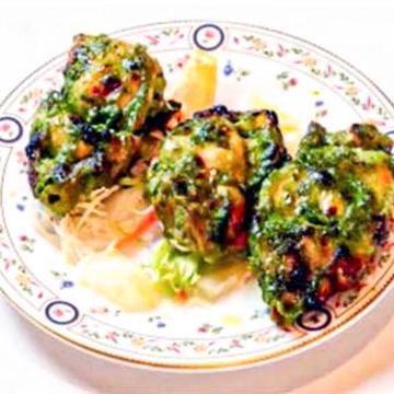 グリーンティッカ Green Tikka