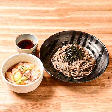 胡麻だれ つけ蕎麦