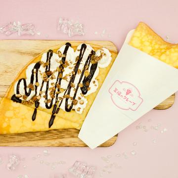 ザクザクチョコホイップミニクレープ/Crunchy Chocolate Whipped Crepe