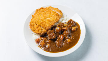 復刻版カツライスカレー