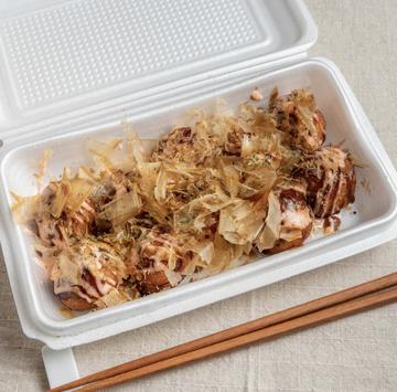 明太マヨ揚げたこ焼き