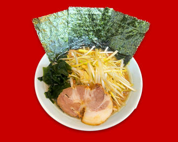 ネギラーメン (並盛)