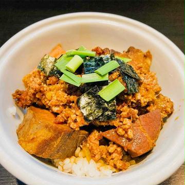 台湾チャーシューご飯