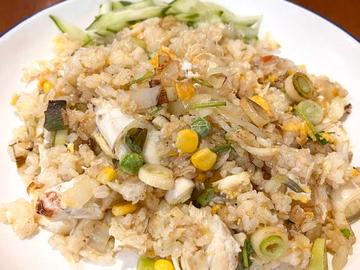 カニのほぐし身入りチャーハン ノーマル