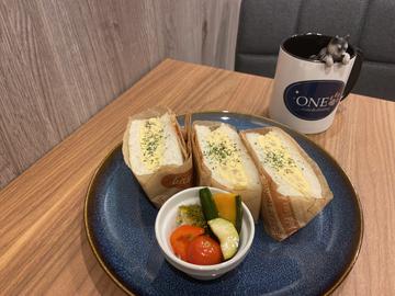 【チップスセット】たまご焼きサンド | 【Tortilla Chips Set】Sandwich with Japanese Rolled Omelette
