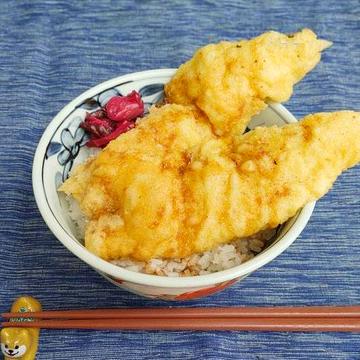 あなご天丼