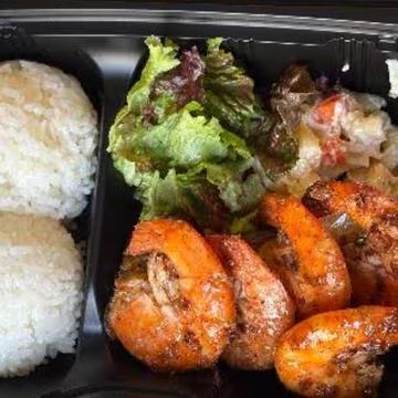 ガーリックシュリンプ弁当