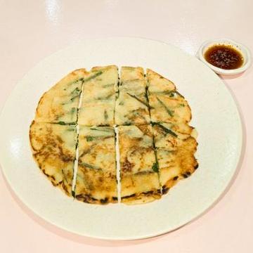 ニラチヂミ