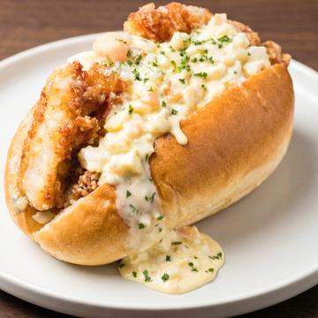 チキン南蛮サンド