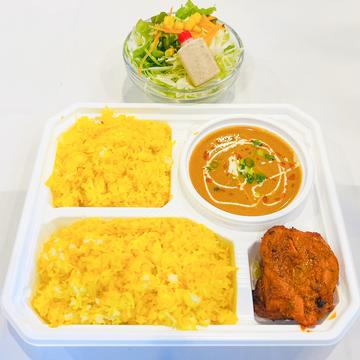 カレーはご飯で・選べるライス弁当//Curry ＆ Rice Bento