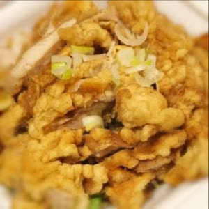 若鶏唐揚げユーリンチーソース
