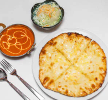 【当店人気No.3！】チーズナンセット/Cheese nan set