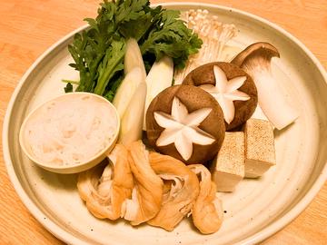 すき焼き用追加鍋野菜