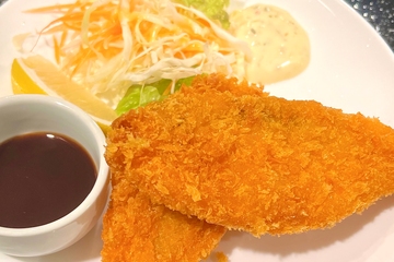 サーモンフライ弁当