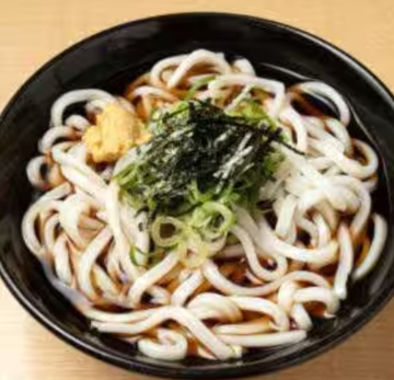 ぶっかけそば(温)