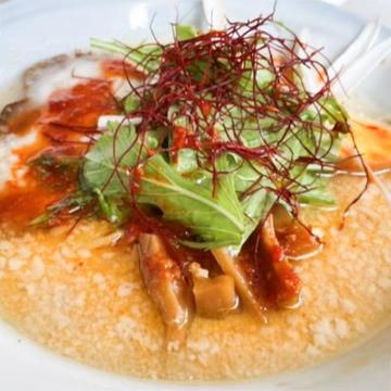 辛豚骨ラーメン