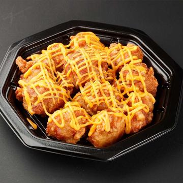 鶏唐揚げ(チーズソース)