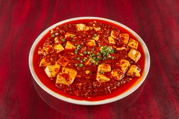 四川風麻婆豆腐セット