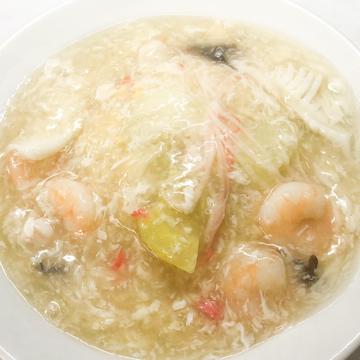 海鮮あんかけチャーハン