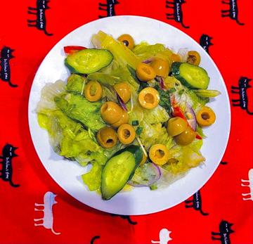 オリーブサラダ olive salad
