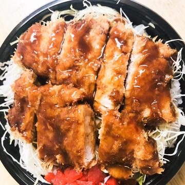 ソースヒレかつ丼