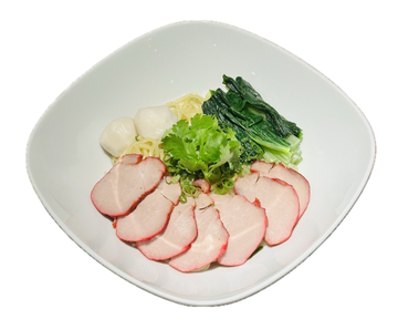 バミーヘーン(汁なしラーメン)