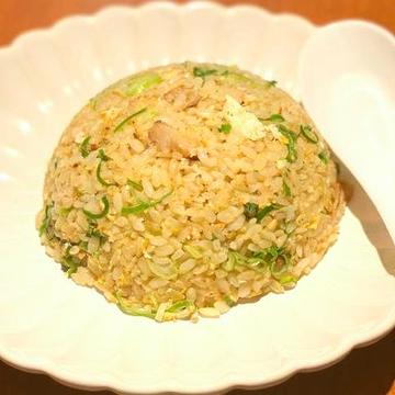 煮豚チャーハン