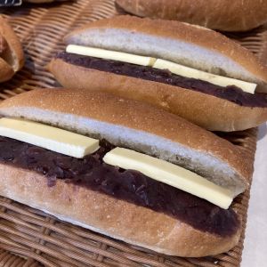 あんバターフランス