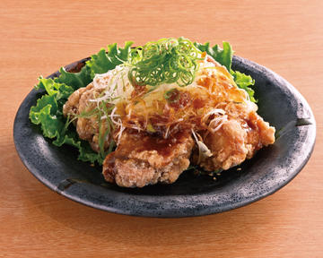 若鶏の唐揚げ(油淋鶏)