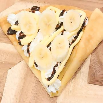 ばななカスタードホイップチョコ