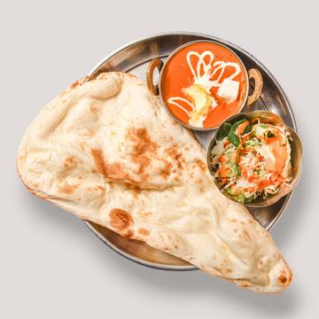 バターパニールカレーセット(Butter paneer curry set)