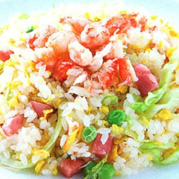 海鮮チャーハン