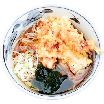 鶏天そば