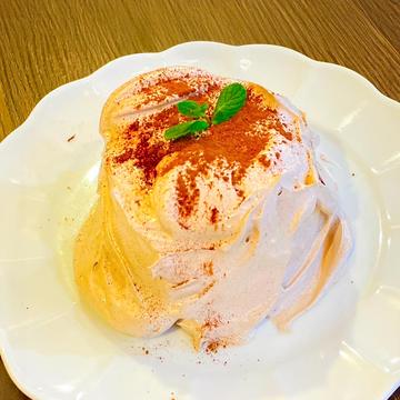 ティラミスホットケーキ