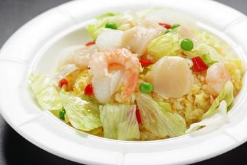 海鮮XOチャーハン