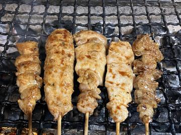 焼き鳥5本セット(タレ)