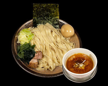つけ麺 玉子 (中盛)