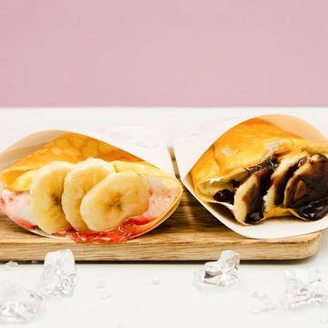 選べるミニクレープ2種セット /Set of 2 crepes to choose from