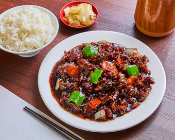 黒酢鶏 Black Vinegar Sweet ＆ Sour Chicken