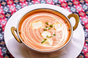 パニールバターマサラカレー/Paneer Butter Masala Curry