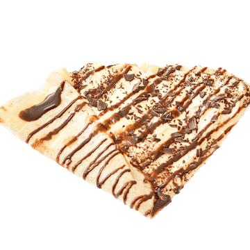 【クレープ】レアチーズ・チョコチップ・チョコソース