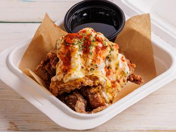 ハニーマスタードモチコチキン Honey Mustard Mochiko Chicken