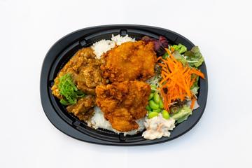 赤ねこコンボ弁当