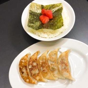 餃子明太子ご飯セット