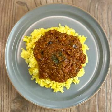 キーマカレー(セット)